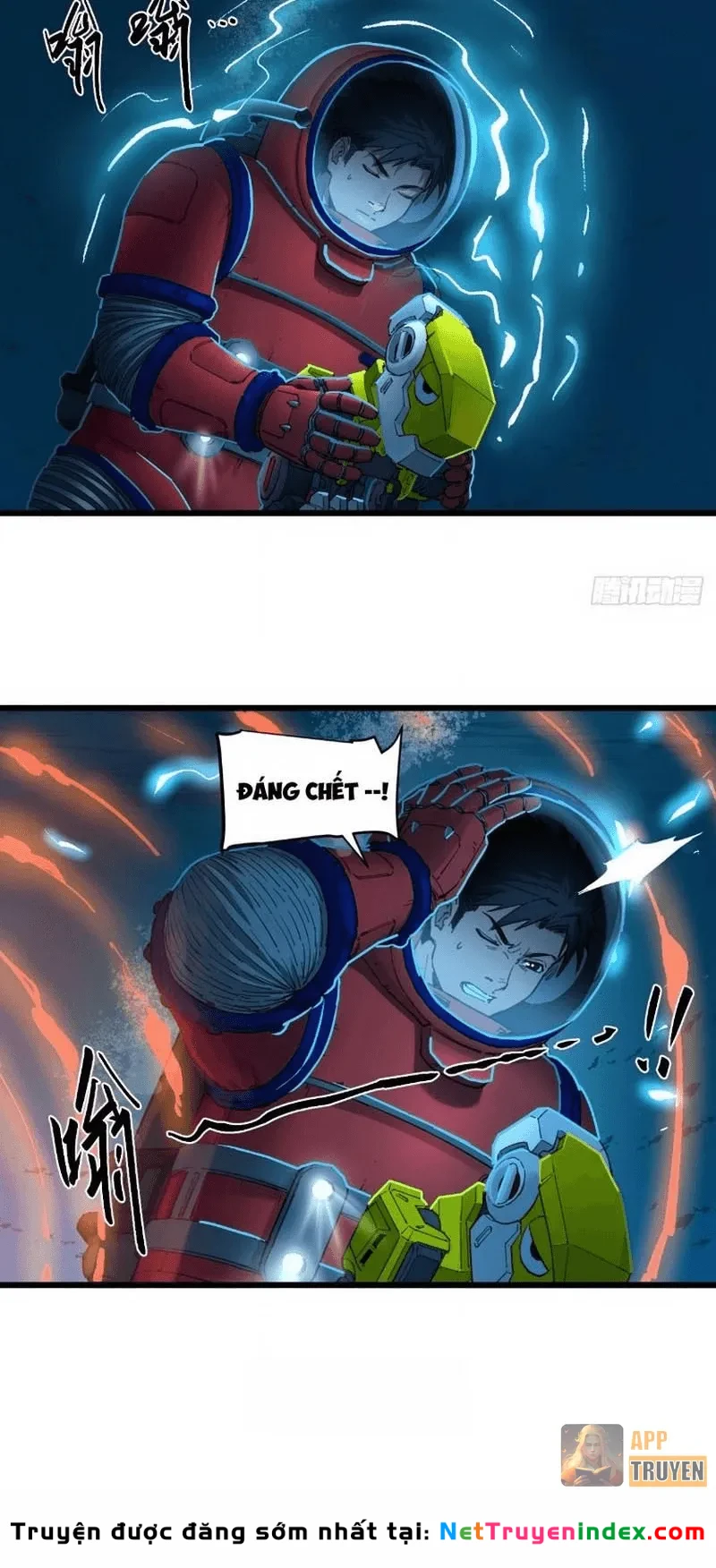 Hộp mãnh thú: Kỷ nguyên cơ giáp Chapter 90 - 24