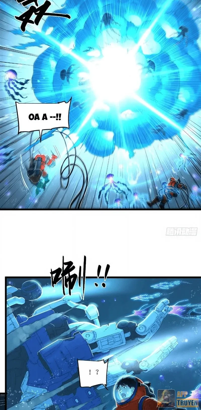 Hộp mãnh thú: Kỷ nguyên cơ giáp Chapter 90 - 29