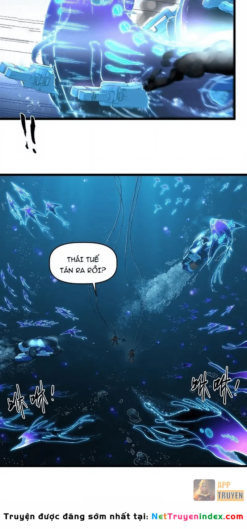 Hộp mãnh thú: Kỷ nguyên cơ giáp Chapter 90 - 31