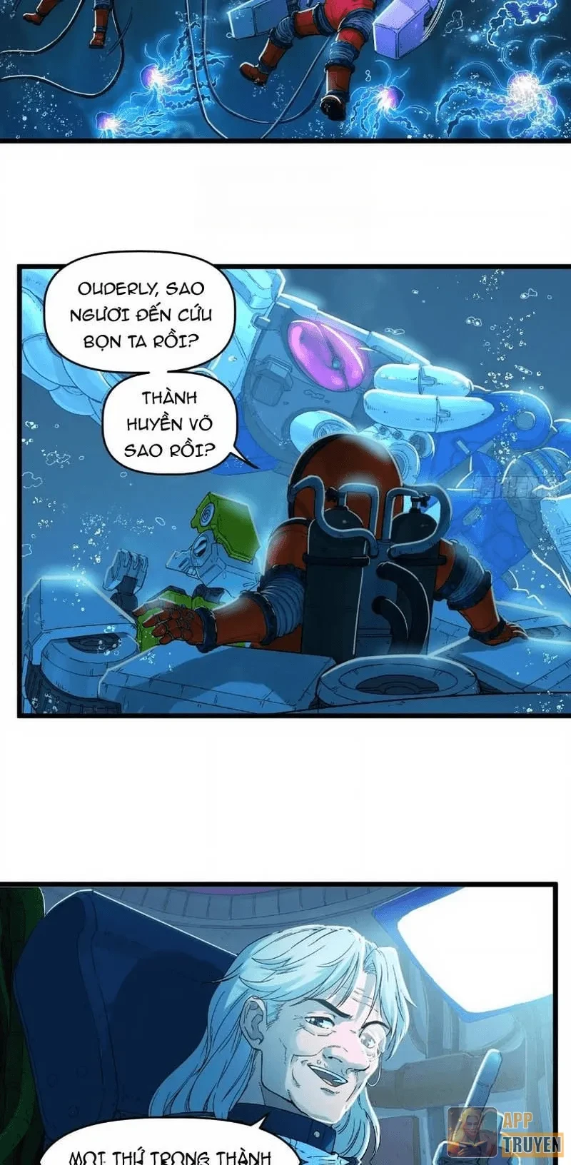 Hộp mãnh thú: Kỷ nguyên cơ giáp Chapter 90 - 36