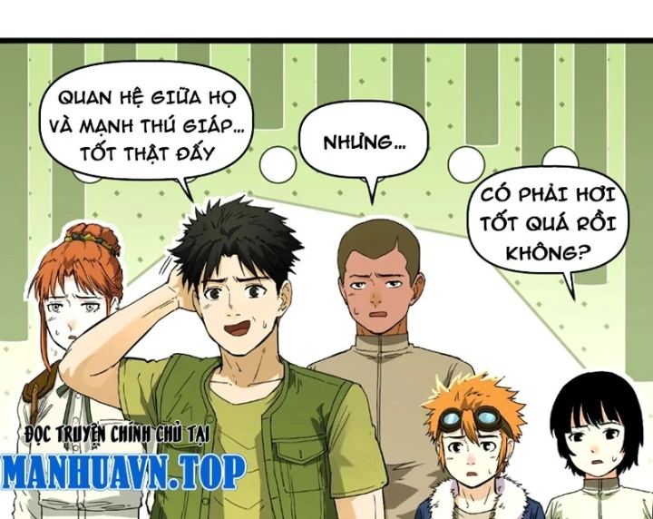 Hộp mãnh thú: Kỷ nguyên cơ giáp Chapter 91 - 77