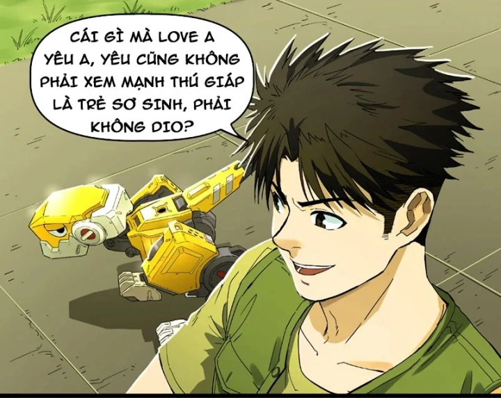 Hộp mãnh thú: Kỷ nguyên cơ giáp Chapter 91 - 80