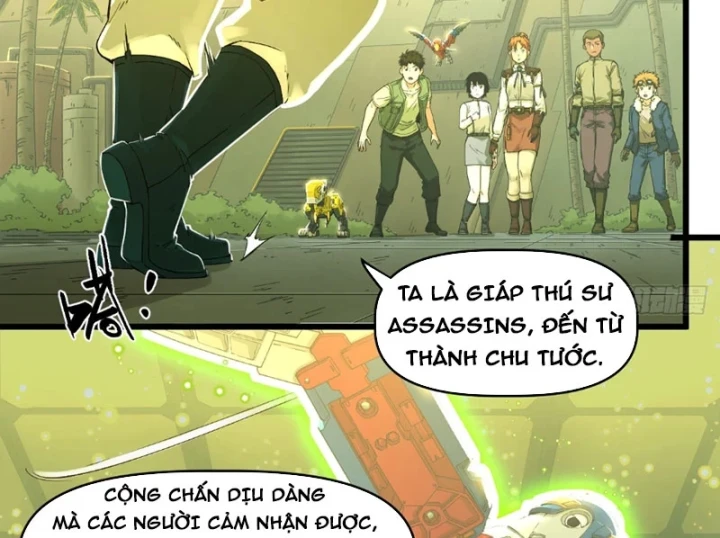 Hộp mãnh thú: Kỷ nguyên cơ giáp Chapter 91 - 96