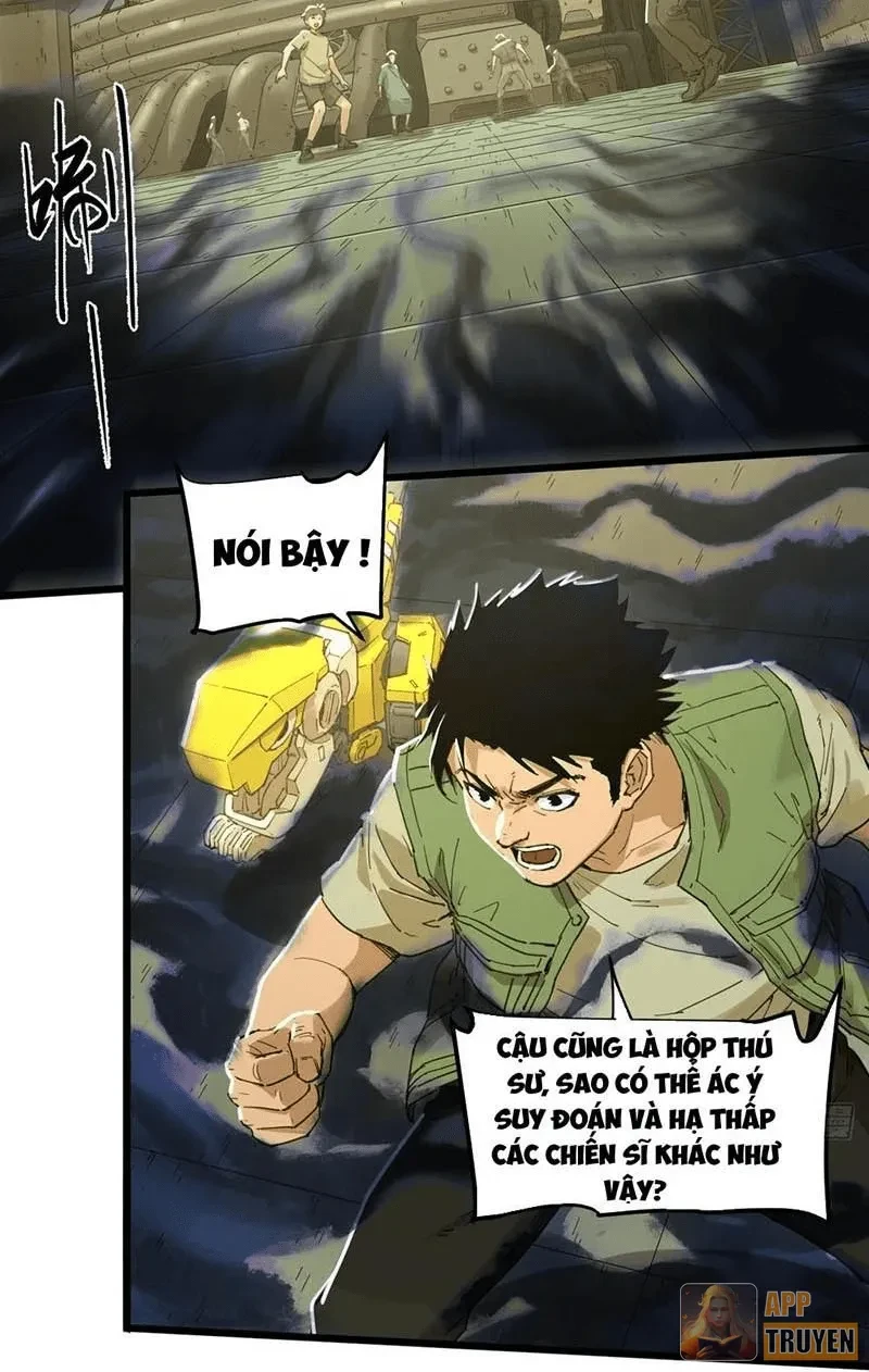 Hộp mãnh thú: Kỷ nguyên cơ giáp Chapter 93 - 9