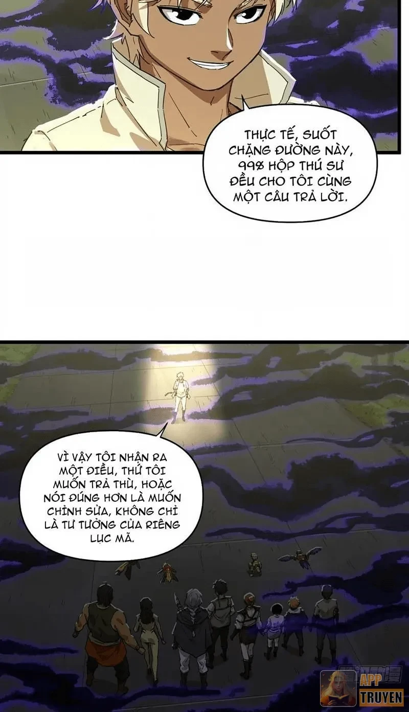 Hộp mãnh thú: Kỷ nguyên cơ giáp Chapter 93 - 14