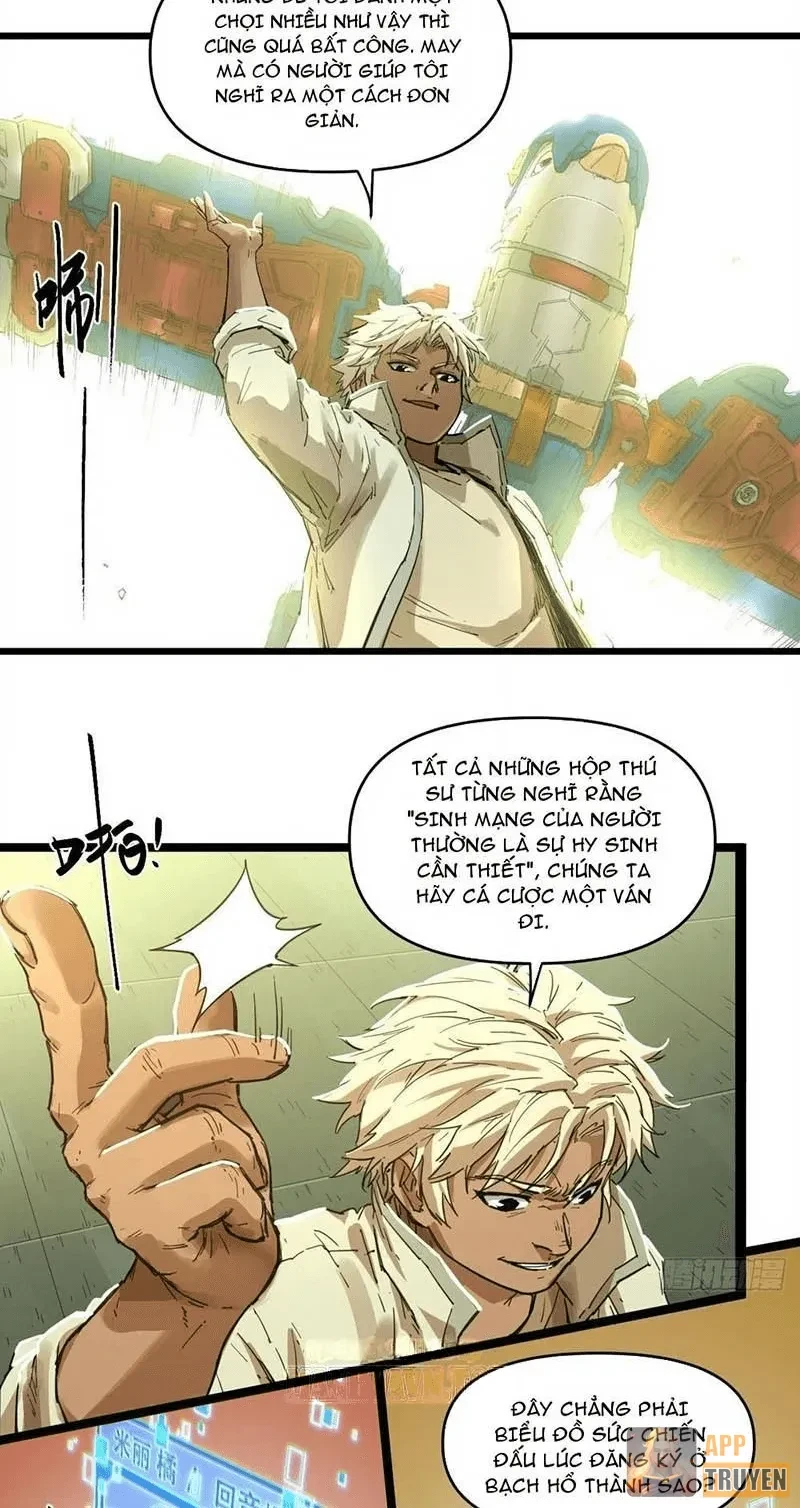 Hộp mãnh thú: Kỷ nguyên cơ giáp Chapter 93 - 16