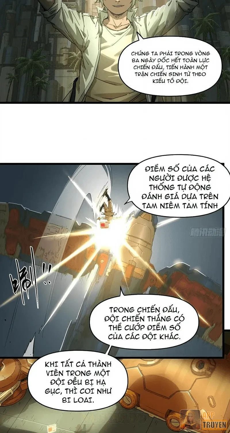 Hộp mãnh thú: Kỷ nguyên cơ giáp Chapter 93 - 20