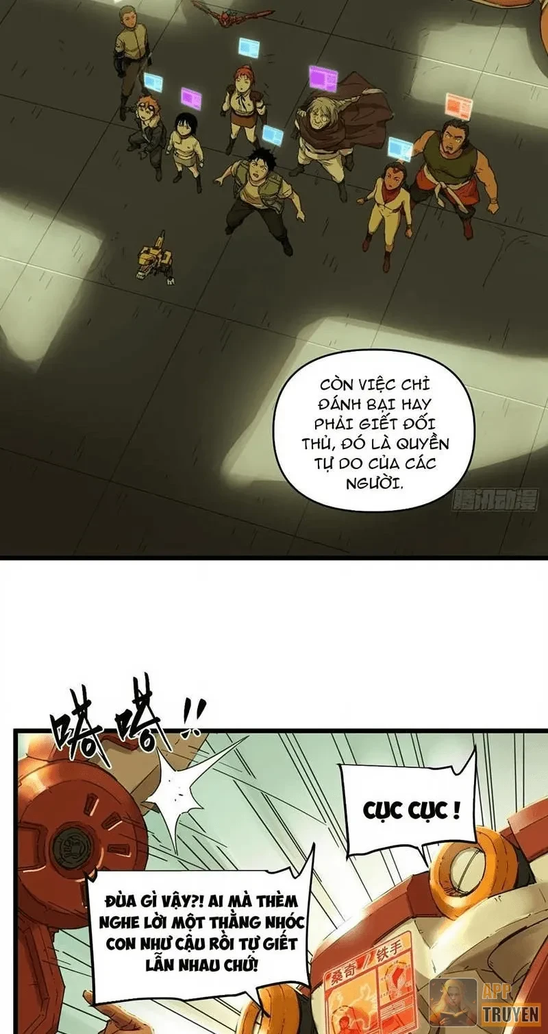 Hộp mãnh thú: Kỷ nguyên cơ giáp Chapter 93 - 21