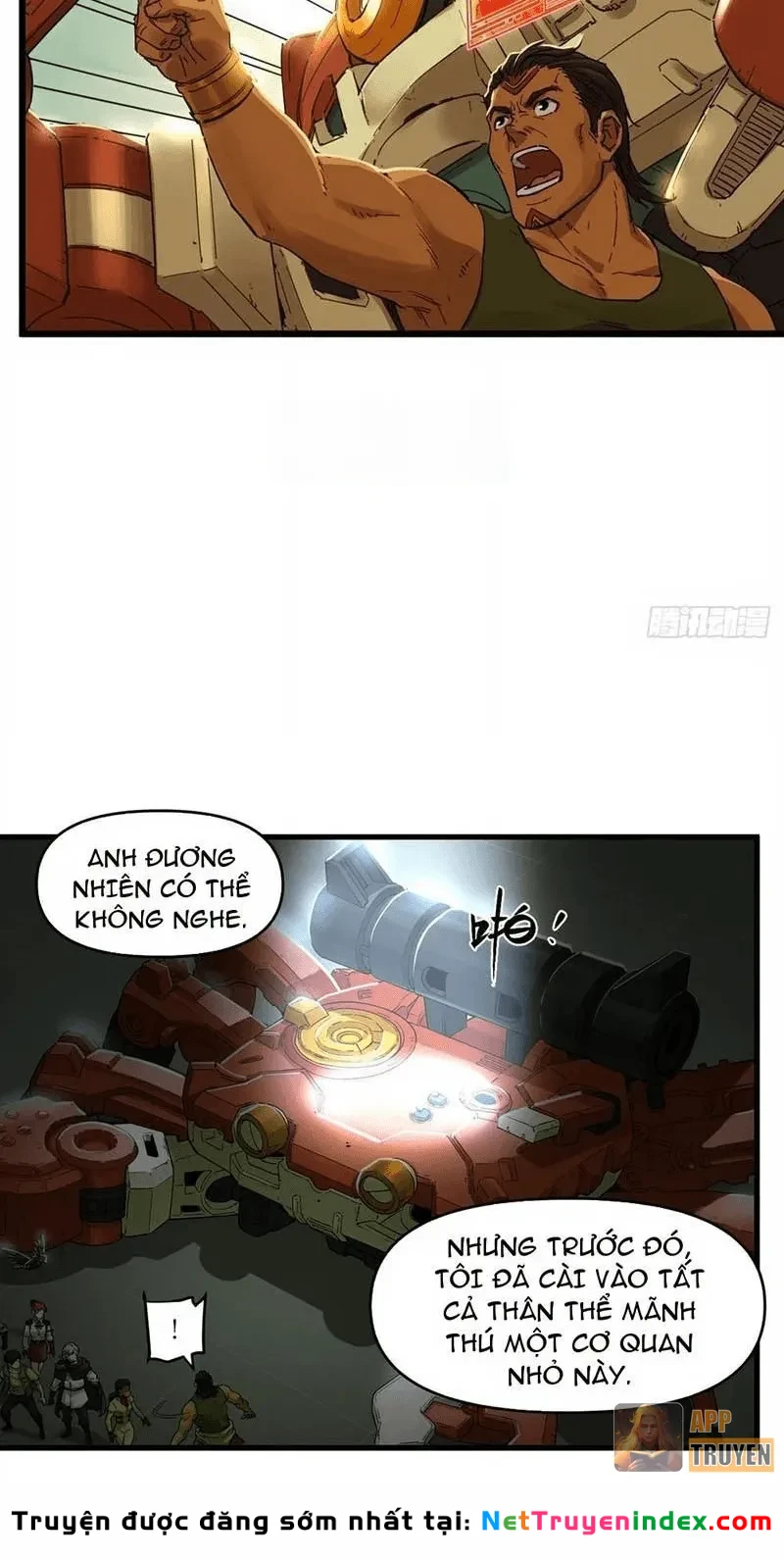 Hộp mãnh thú: Kỷ nguyên cơ giáp Chapter 93 - 22