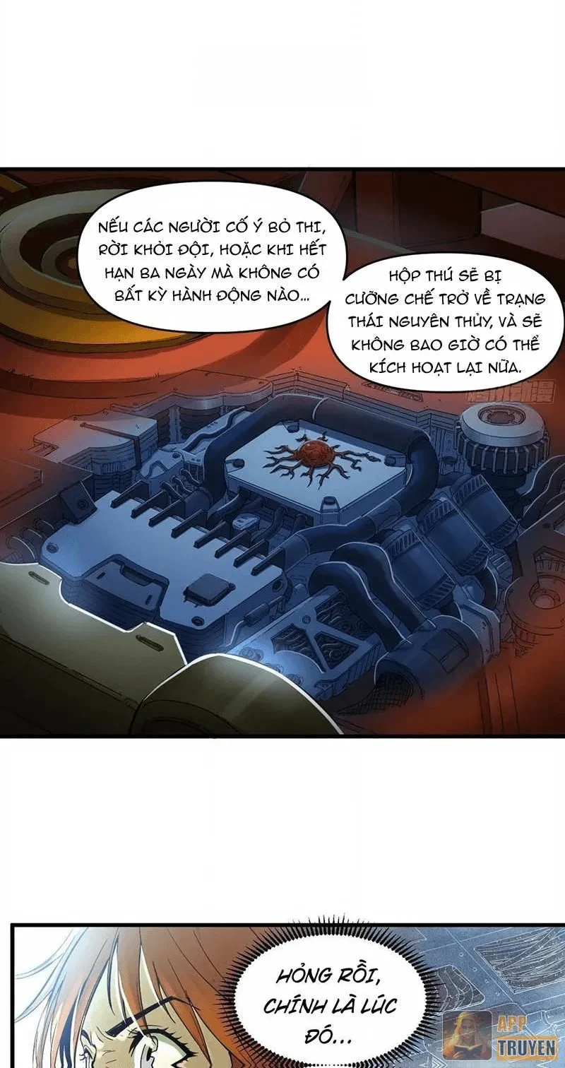 Hộp mãnh thú: Kỷ nguyên cơ giáp Chapter 93 - 23