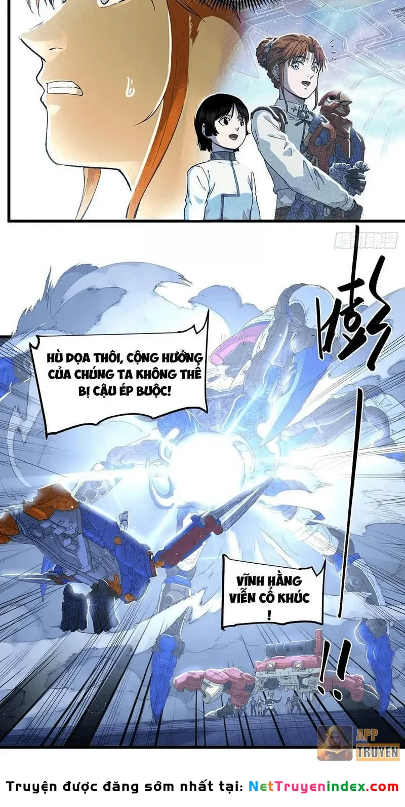 Hộp mãnh thú: Kỷ nguyên cơ giáp Chapter 93 - 24