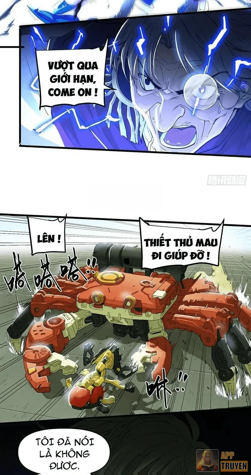 Hộp mãnh thú: Kỷ nguyên cơ giáp Chapter 93 - 26