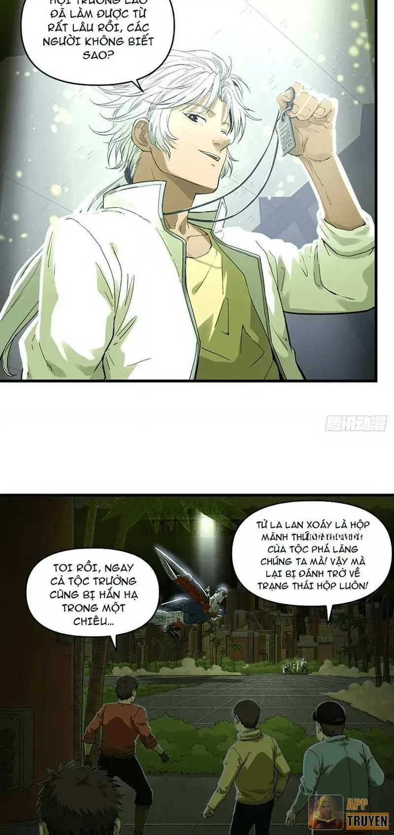 Hộp mãnh thú: Kỷ nguyên cơ giáp Chapter 93 - 29