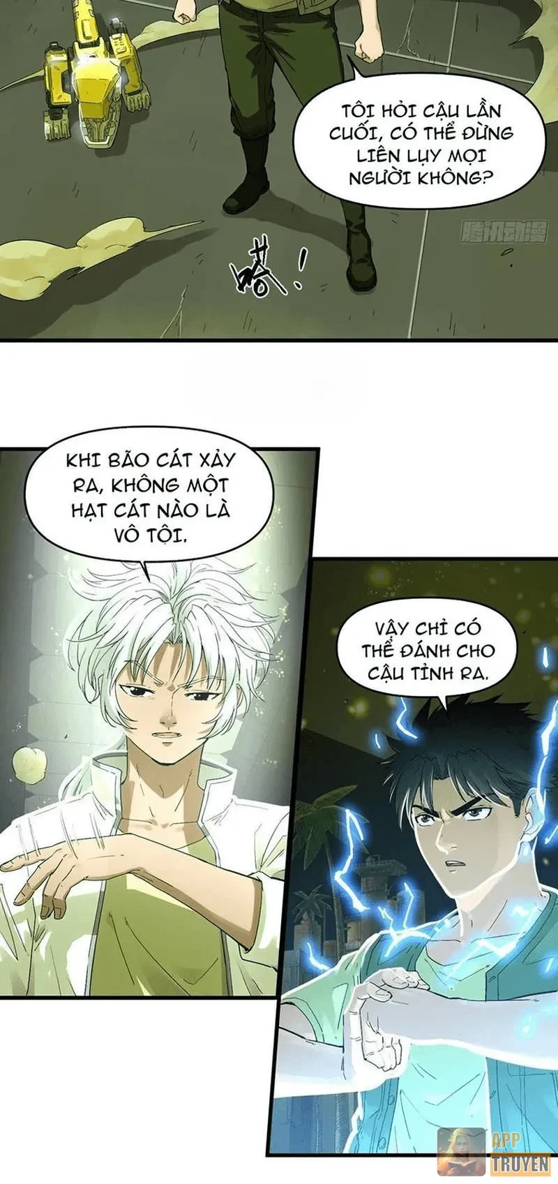 Hộp mãnh thú: Kỷ nguyên cơ giáp Chapter 93 - 31