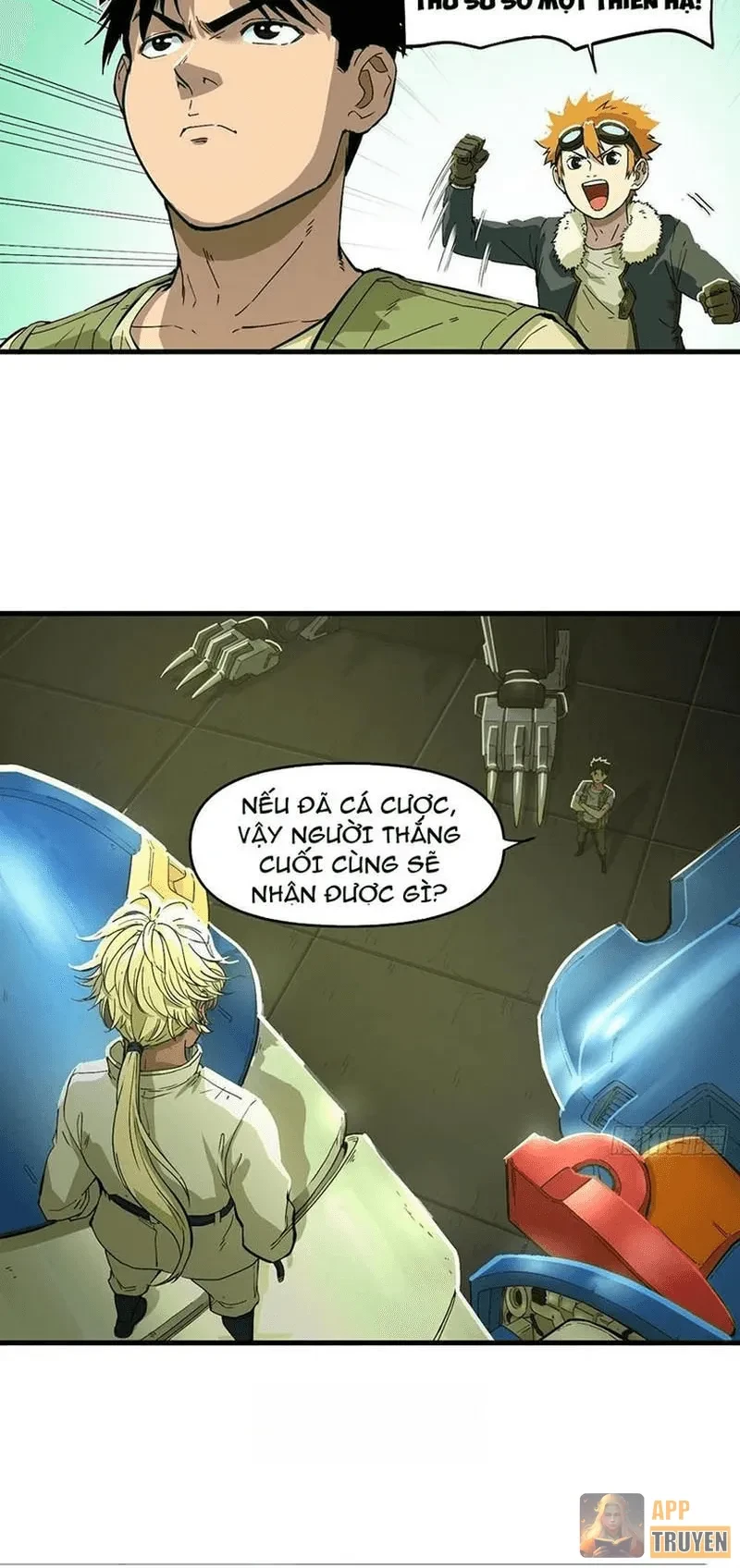 Hộp mãnh thú: Kỷ nguyên cơ giáp Chapter 93 - 33