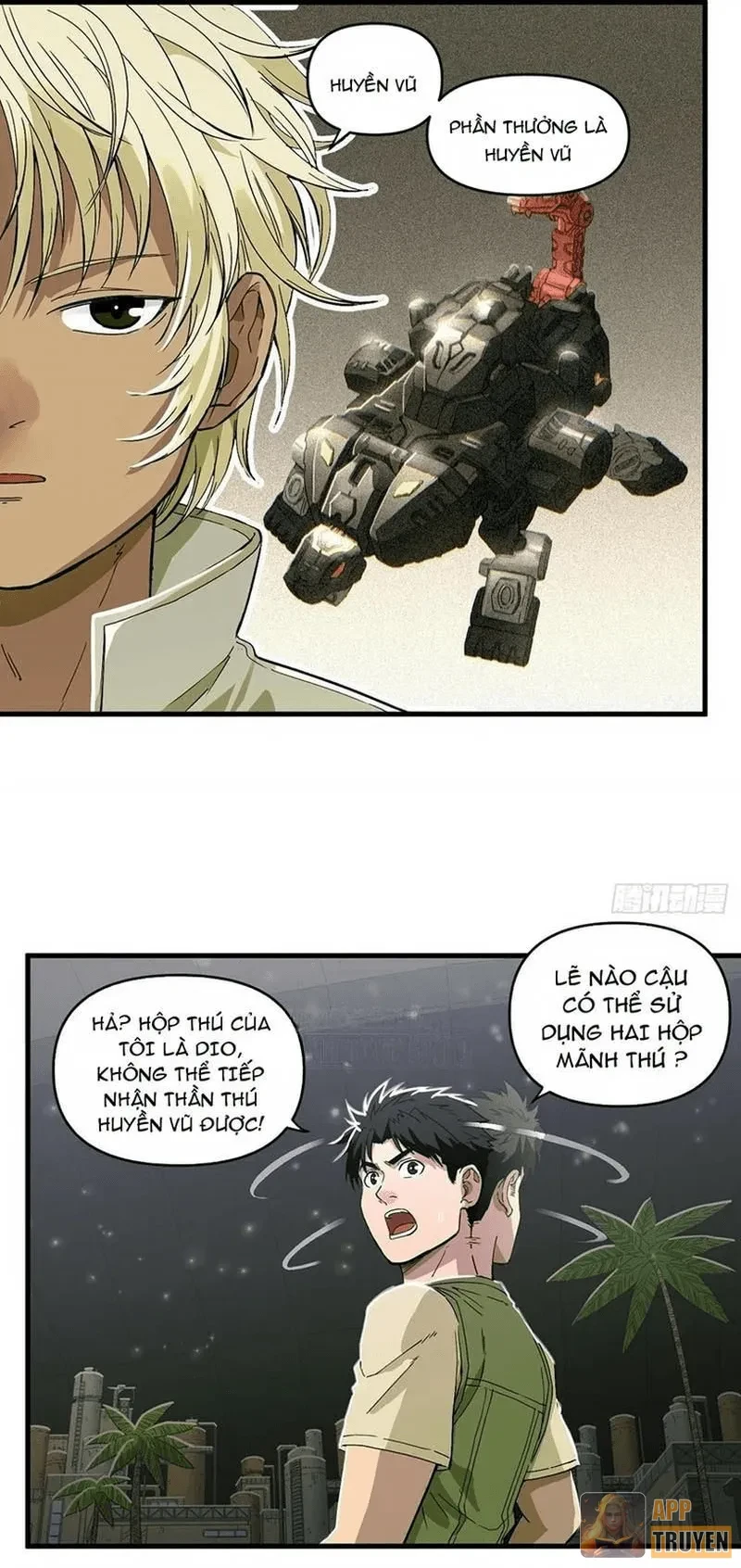 Hộp mãnh thú: Kỷ nguyên cơ giáp Chapter 93 - 34