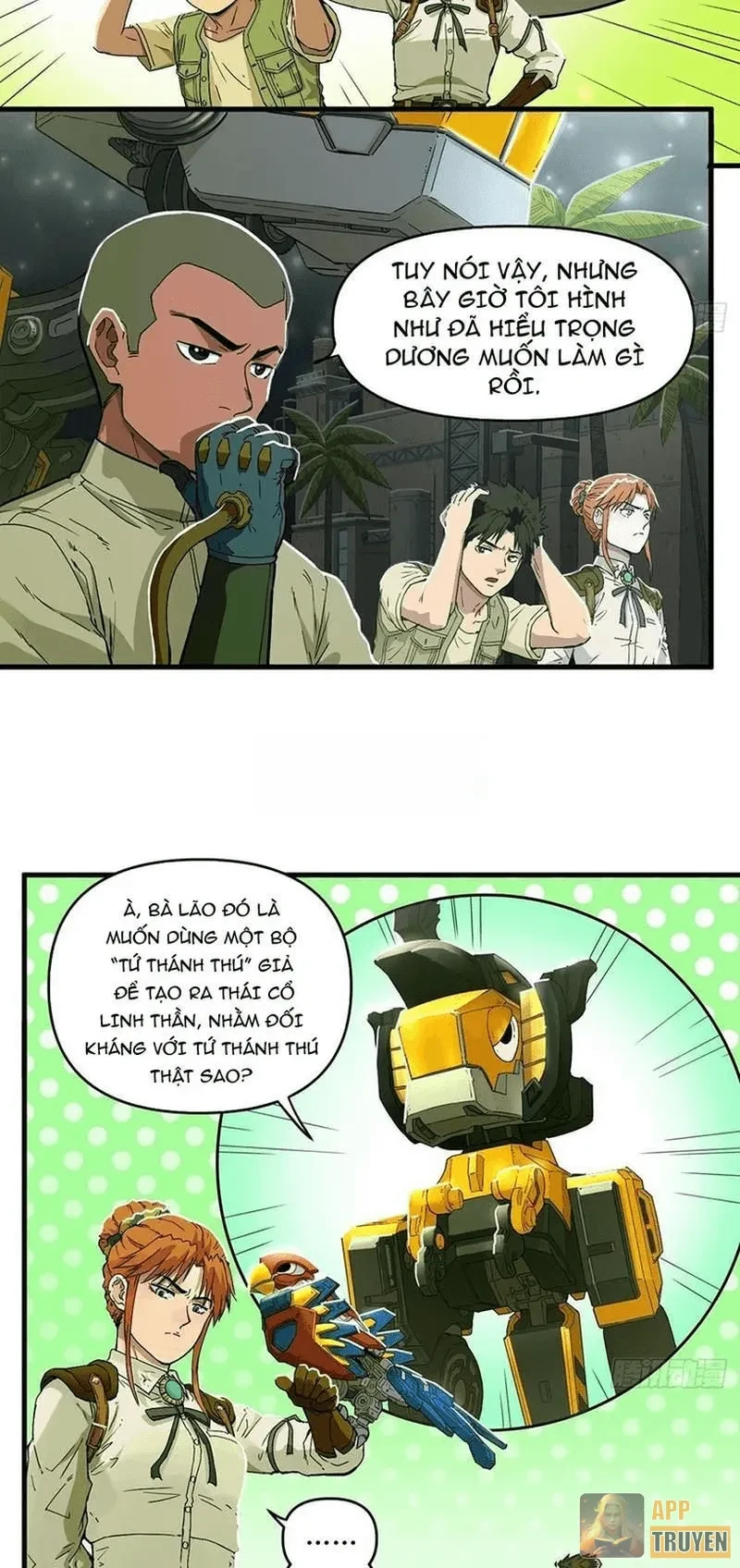 Hộp mãnh thú: Kỷ nguyên cơ giáp Chapter 93 - 36