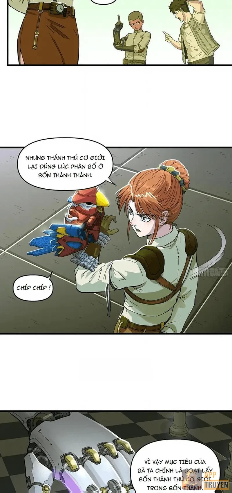 Hộp mãnh thú: Kỷ nguyên cơ giáp Chapter 93 - 37
