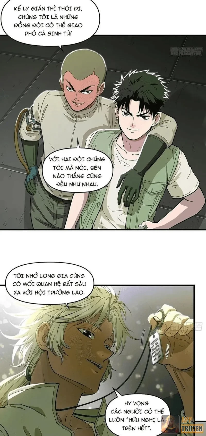 Hộp mãnh thú: Kỷ nguyên cơ giáp Chapter 93 - 39