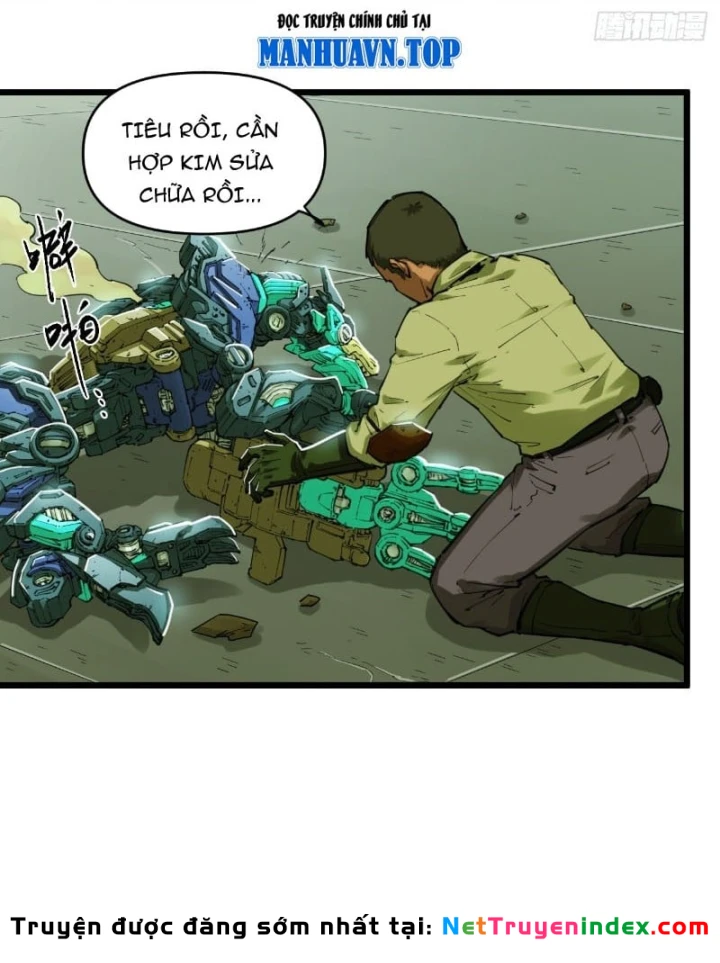 Hộp mãnh thú: Kỷ nguyên cơ giáp Chapter 94 - 76
