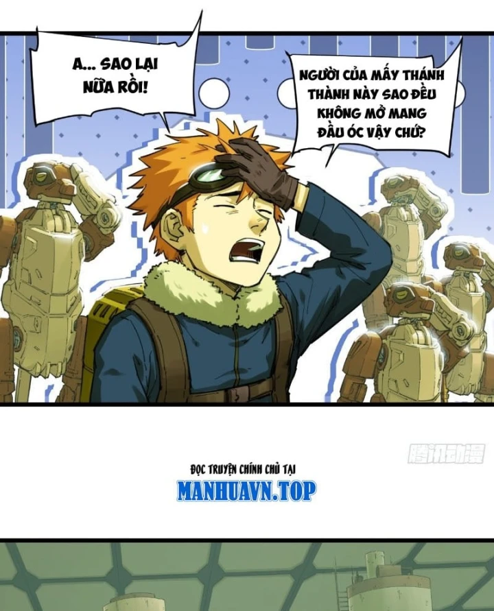Hộp mãnh thú: Kỷ nguyên cơ giáp Chapter 94 - 80