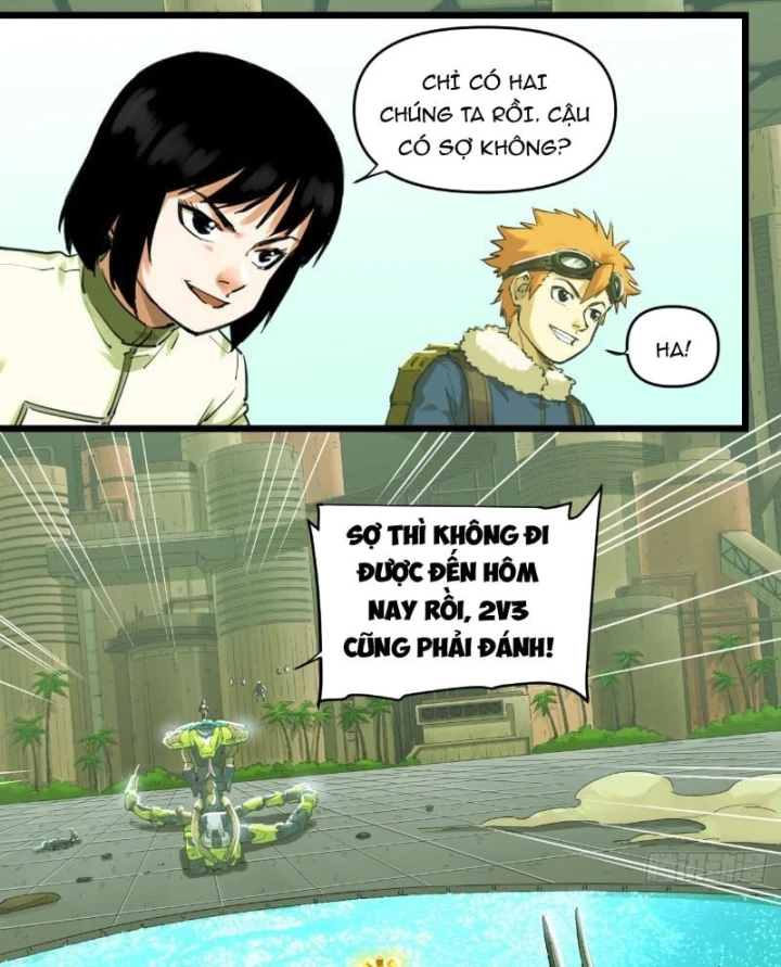 Hộp mãnh thú: Kỷ nguyên cơ giáp Chapter 94 - 81