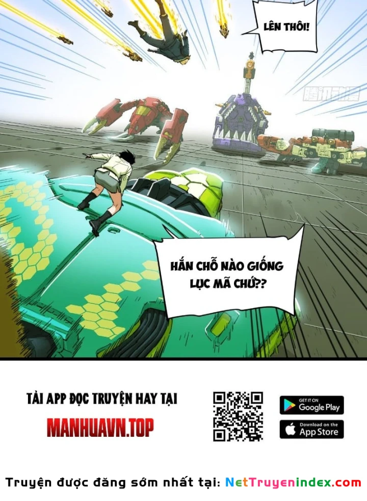 Hộp mãnh thú: Kỷ nguyên cơ giáp Chapter 94 - 84