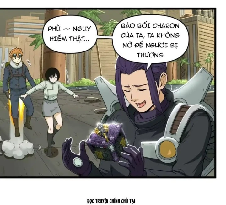 Hộp mãnh thú: Kỷ nguyên cơ giáp Chapter 96 - 100