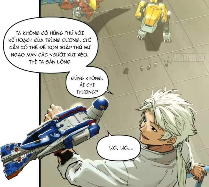 Hộp mãnh thú: Kỷ nguyên cơ giáp Chapter 97 - 10