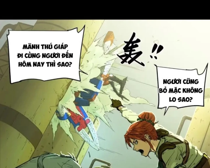 Hộp mãnh thú: Kỷ nguyên cơ giáp Chapter 97 - 103