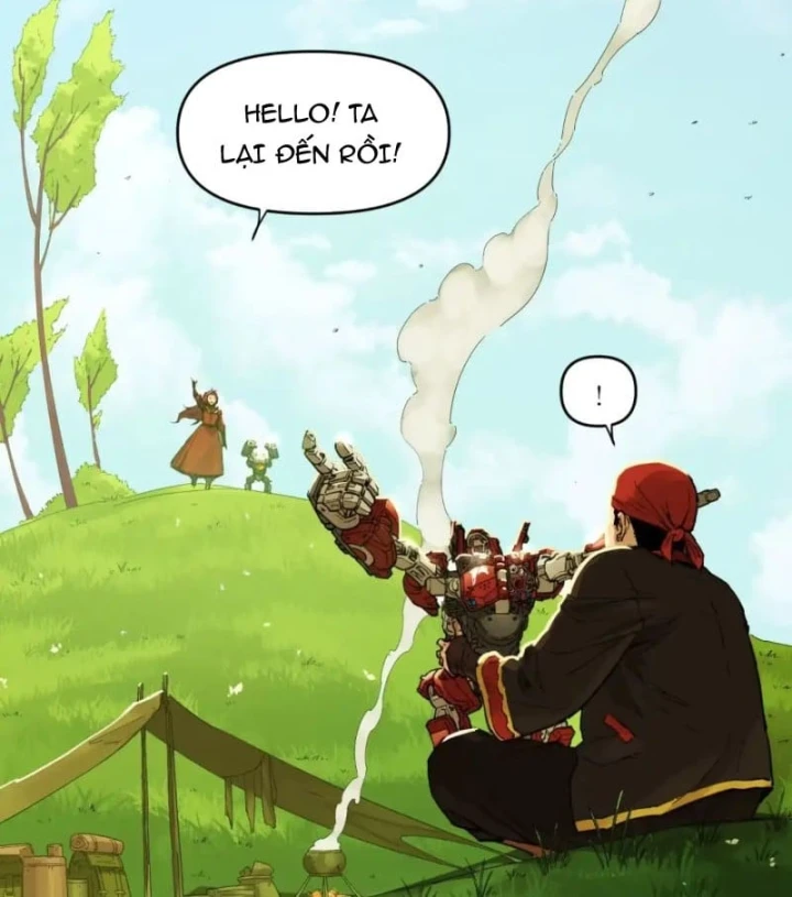 Hộp mãnh thú: Kỷ nguyên cơ giáp Chapter 98 - 24