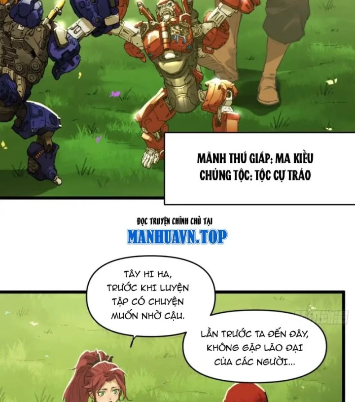 Hộp mãnh thú: Kỷ nguyên cơ giáp Chapter 98 - 26