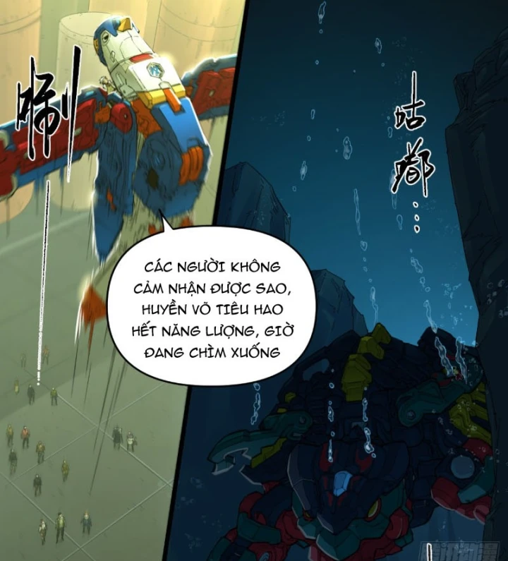 Hộp mãnh thú: Kỷ nguyên cơ giáp Chapter 99 - 90