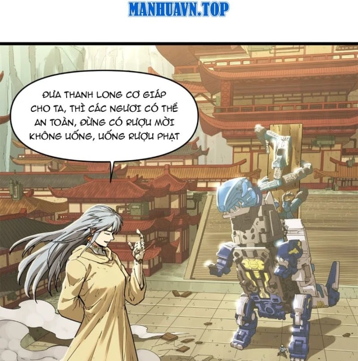 Hộp mãnh thú: Kỷ nguyên cơ giáp Chapter 100 - 54