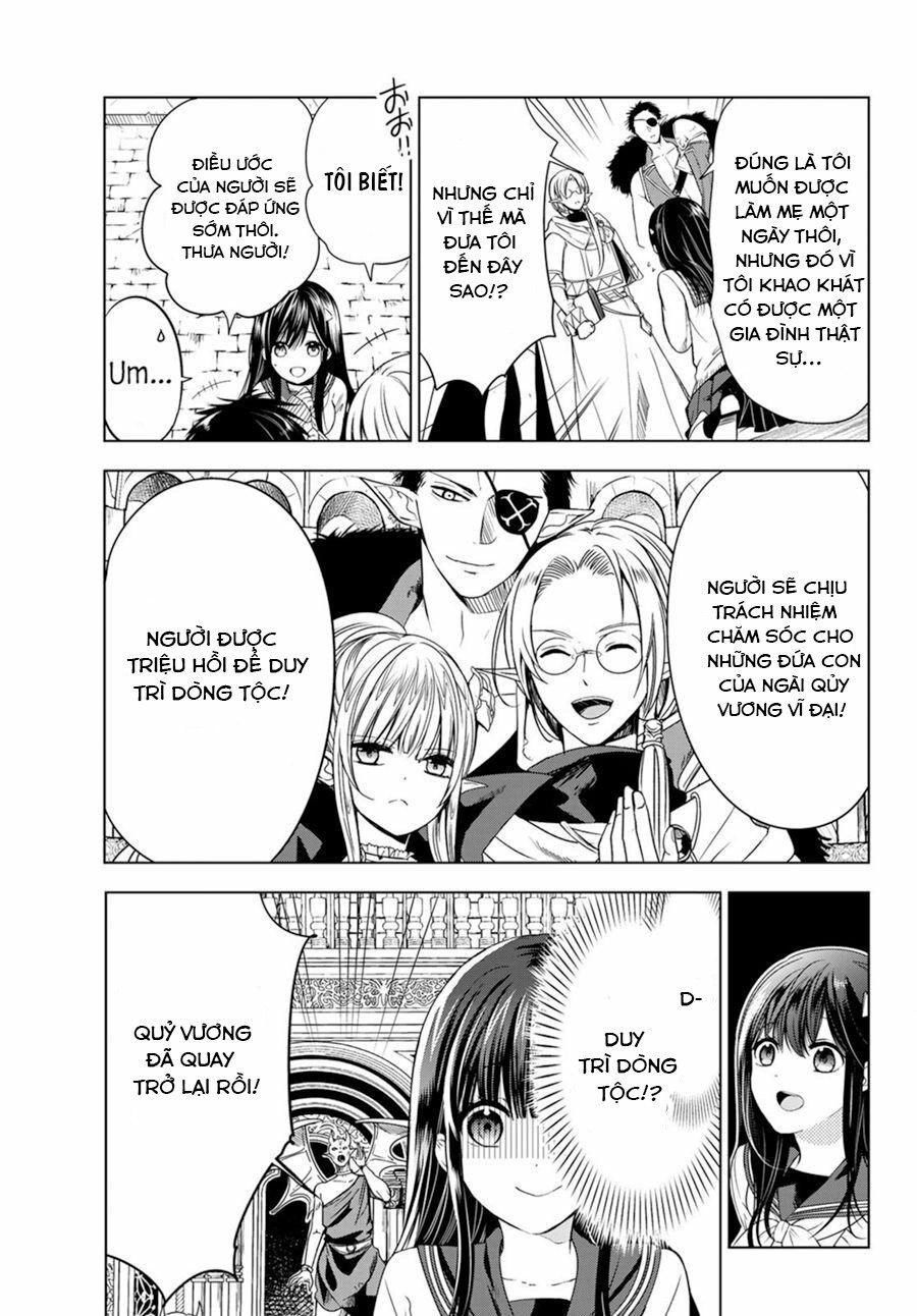 I Became The Mother Of The Strongest Demon Lord's 10 Children In Another World Chapter 1.2 - 7