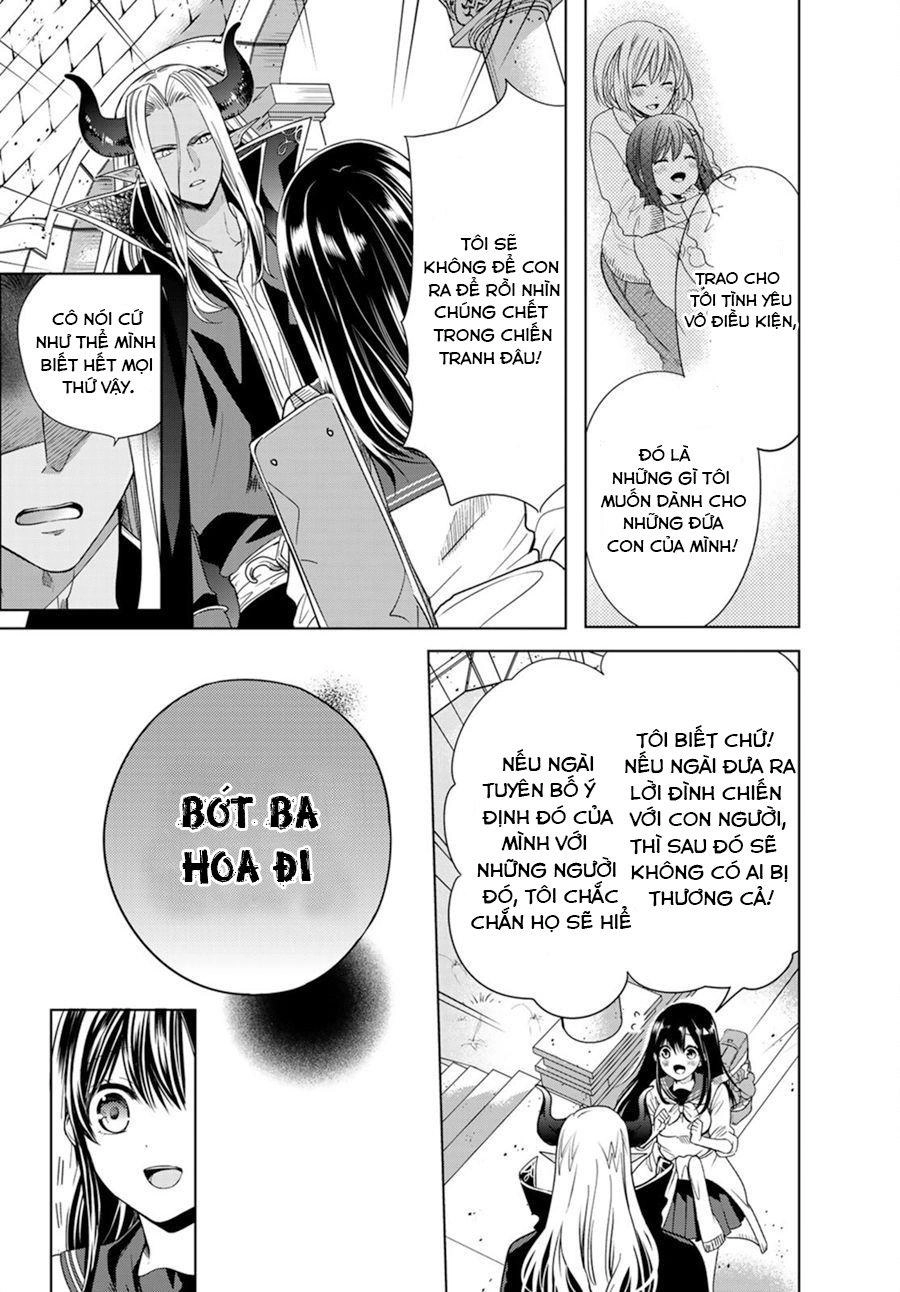 I Became The Mother Of The Strongest Demon Lord's 10 Children In Another World Chapter 1.4 - 5