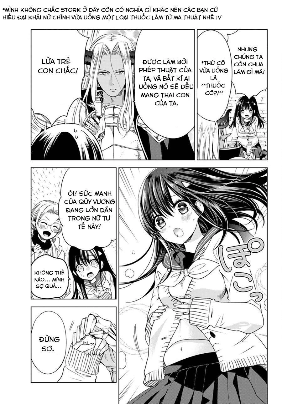 I Became The Mother Of The Strongest Demon Lord's 10 Children In Another World Chapter 1.5 - 6