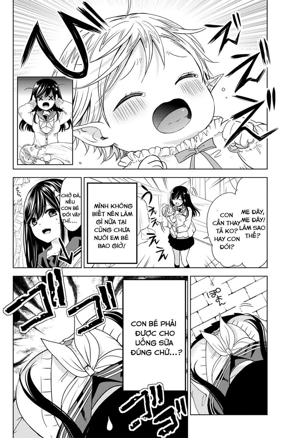 I Became The Mother Of The Strongest Demon Lord's 10 Children In Another World Chapter 2 - 4