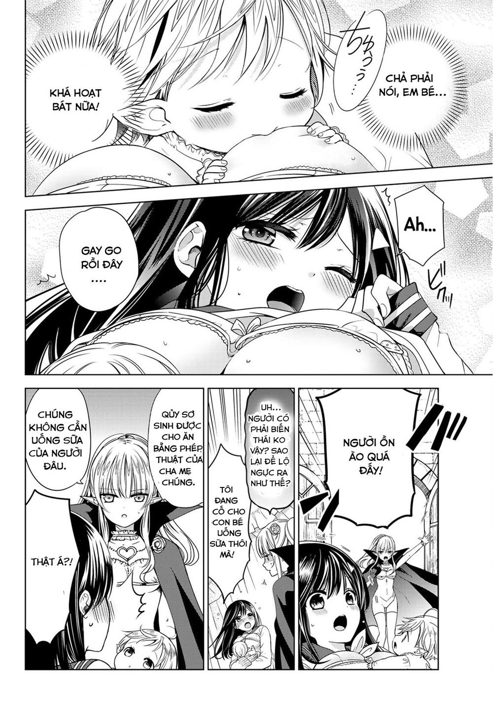 I Became The Mother Of The Strongest Demon Lord's 10 Children In Another World Chapter 2 - 6