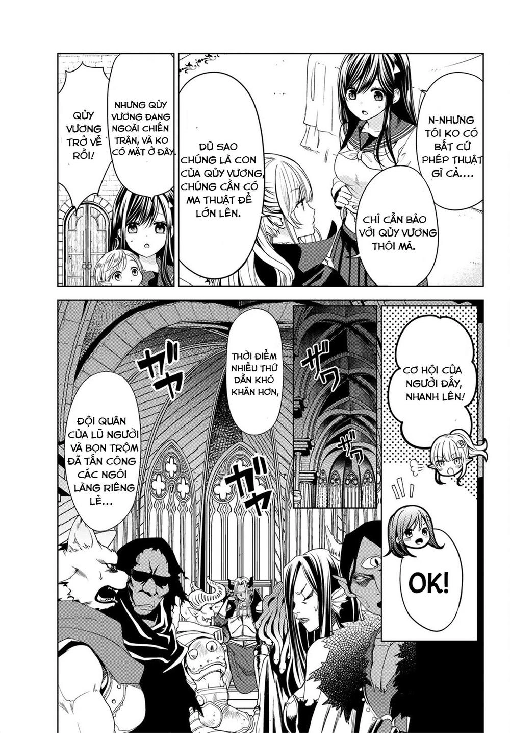 I Became The Mother Of The Strongest Demon Lord's 10 Children In Another World Chapter 2 - 7