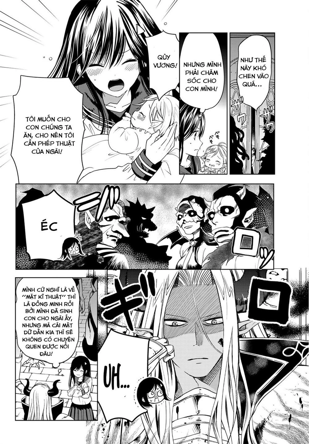 I Became The Mother Of The Strongest Demon Lord's 10 Children In Another World Chapter 2 - 8