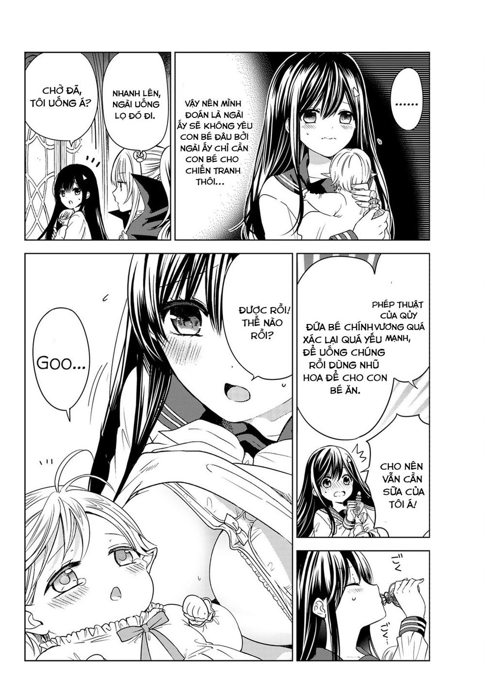 I Became The Mother Of The Strongest Demon Lord's 10 Children In Another World Chapter 2 - 10