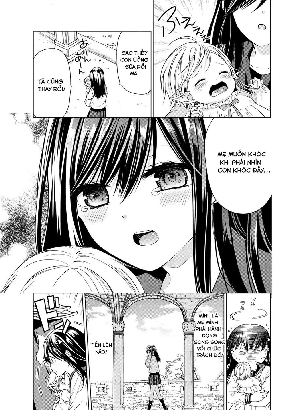 I Became The Mother Of The Strongest Demon Lord's 10 Children In Another World Chapter 2 - 21