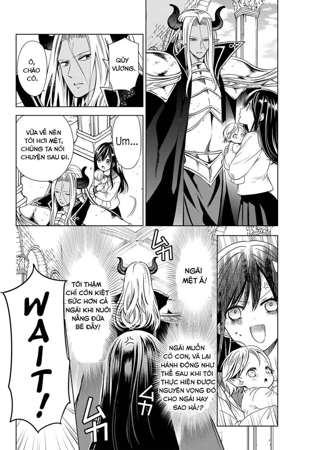 I Became The Mother Of The Strongest Demon Lord's 10 Children In Another World Chapter 2 - 22