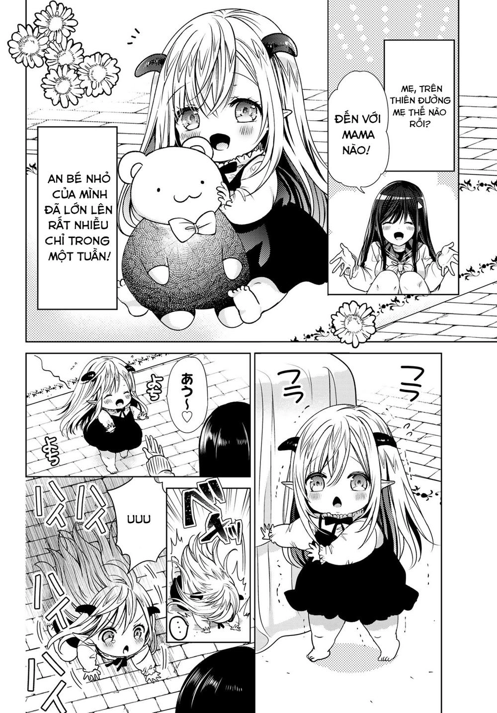 I Became The Mother Of The Strongest Demon Lord's 10 Children In Another World Chapter 3 - 4