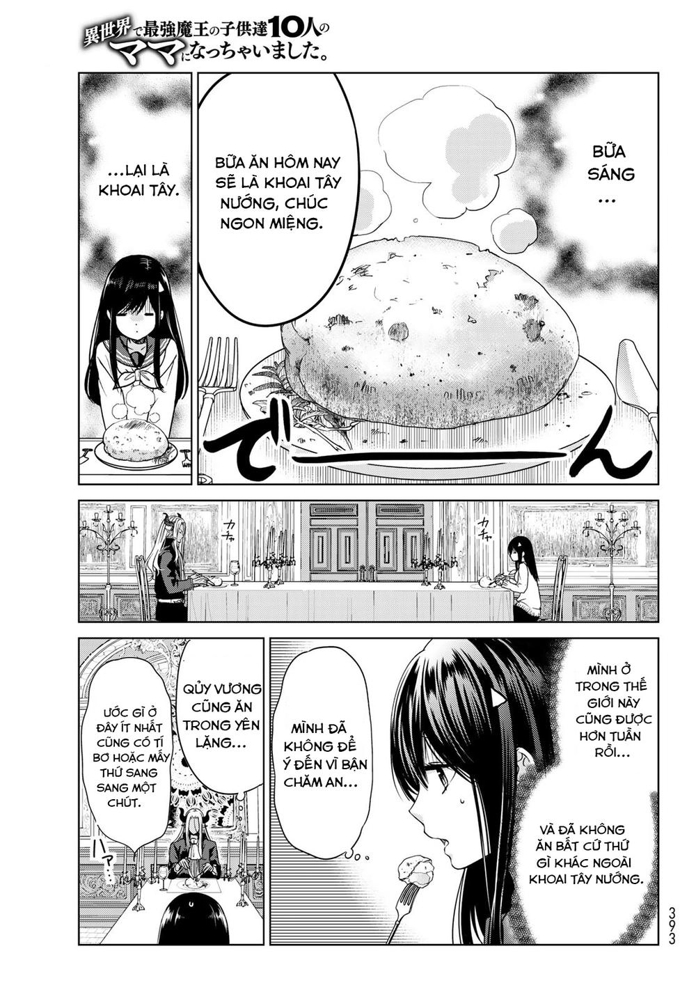 I Became The Mother Of The Strongest Demon Lord's 10 Children In Another World Chapter 3 - 7