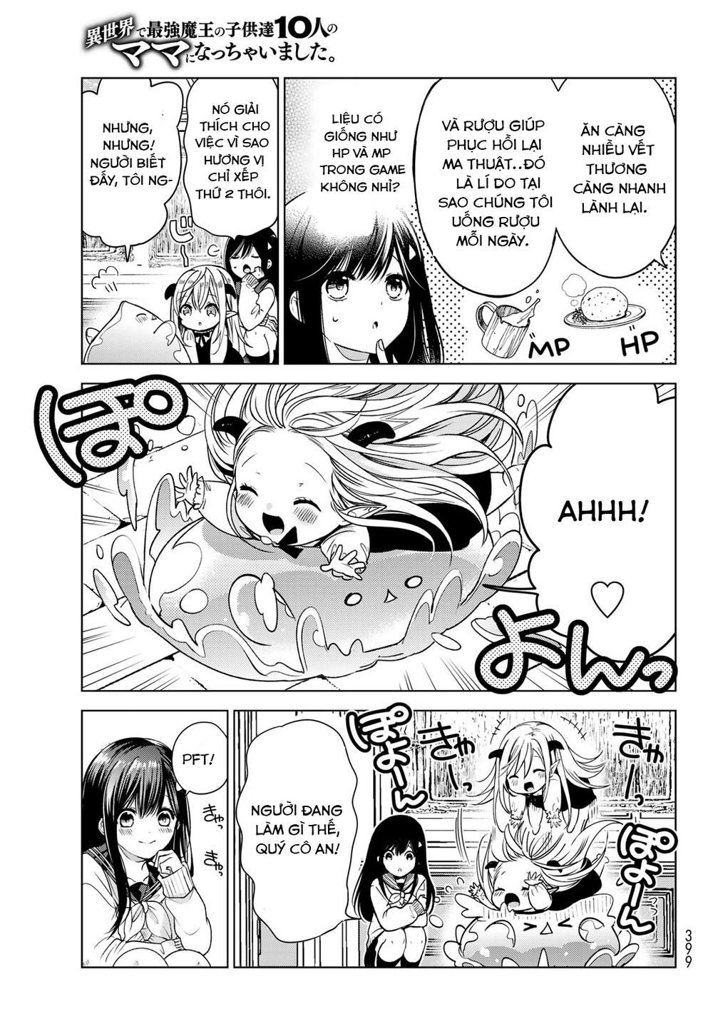 I Became The Mother Of The Strongest Demon Lord's 10 Children In Another World Chapter 3 - 13