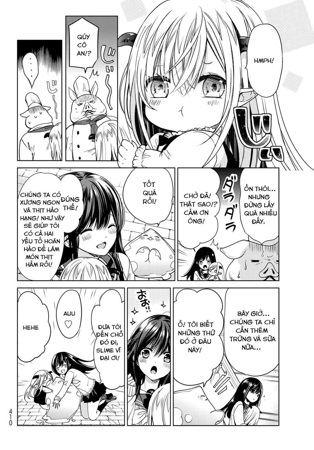 I Became The Mother Of The Strongest Demon Lord's 10 Children In Another World Chapter 3 - 24