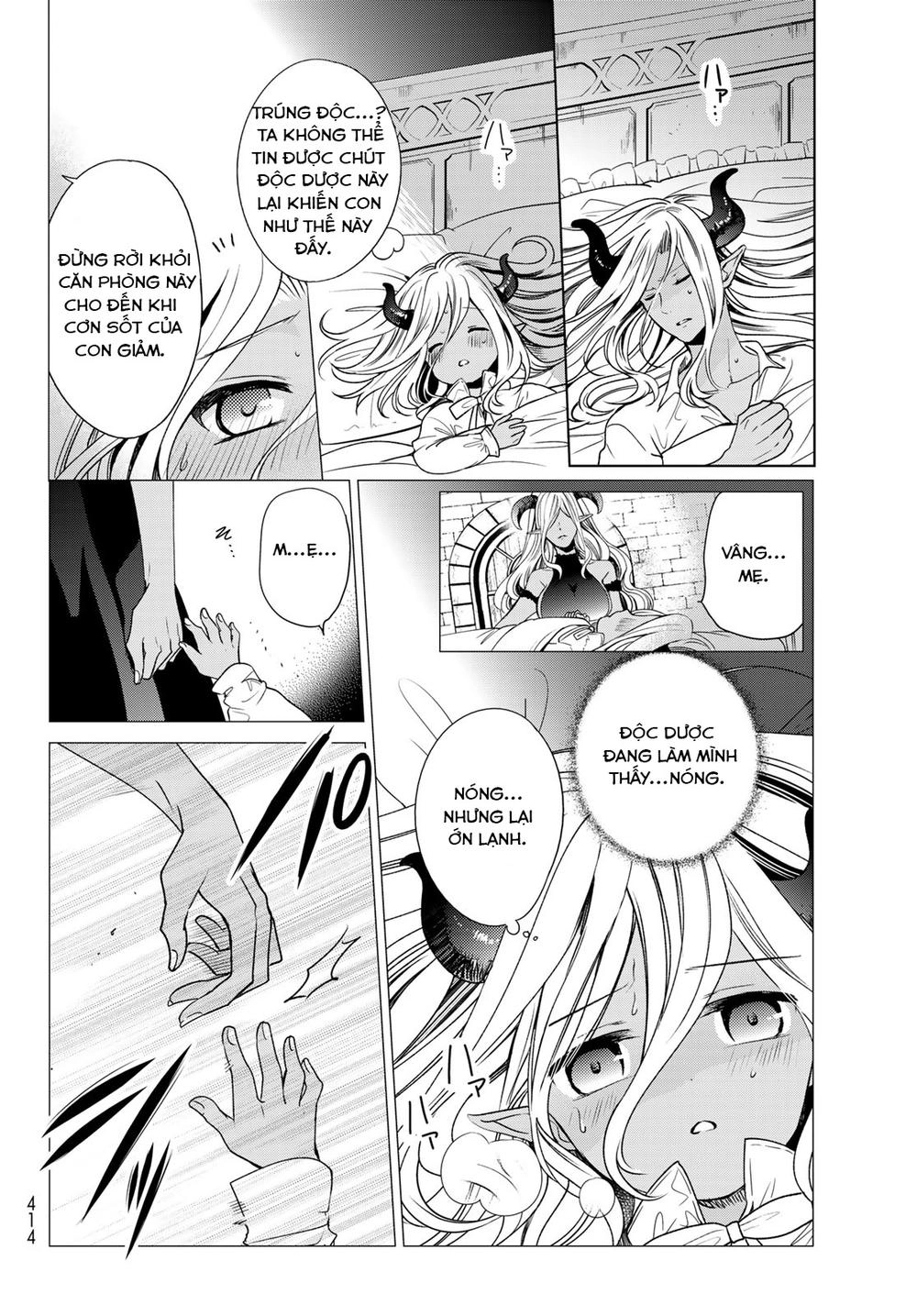 I Became The Mother Of The Strongest Demon Lord's 10 Children In Another World Chapter 3 - 28