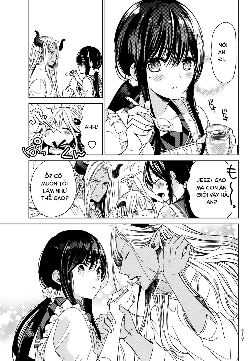 I Became The Mother Of The Strongest Demon Lord's 10 Children In Another World Chapter 3 - 33